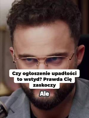 Czy ogłoszenie upadłości to wstyd? — TikTok