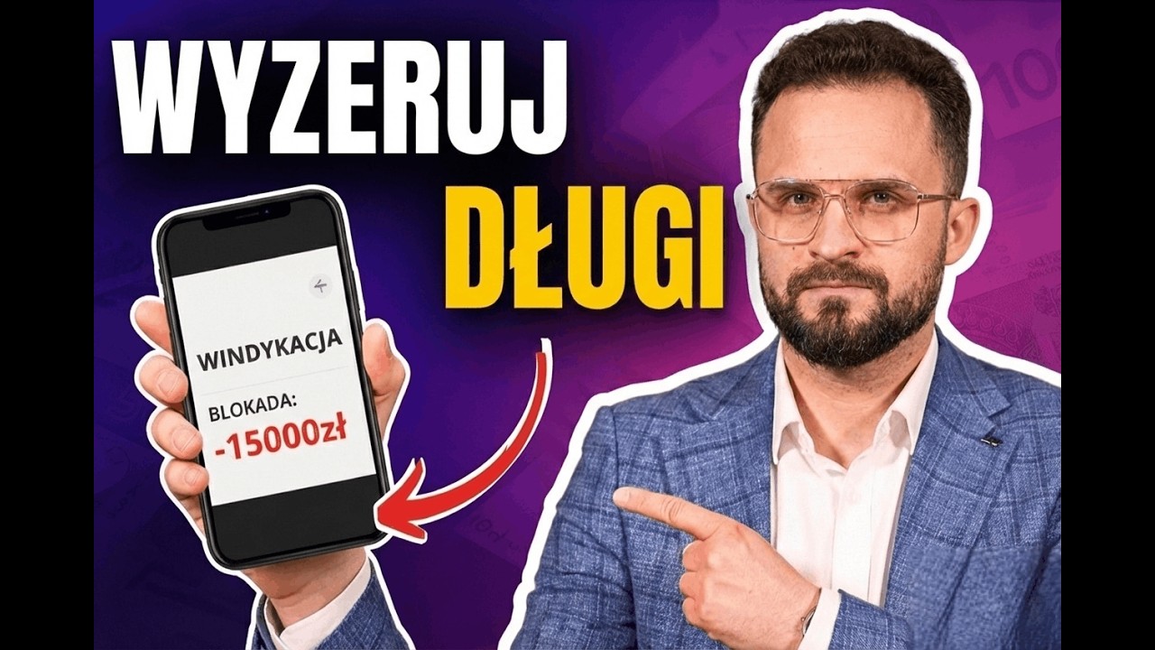 Miniatura odcinka: Upadłość konsumencka 2026 — obejrzyj ZANIM złożysz wniosek!